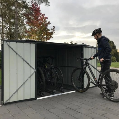 Globel 6x6ft Bicycle Store - Anthracite Grey