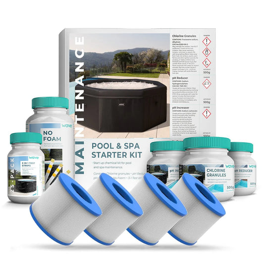 Wave Hot Tub Premium Starter Care Kit