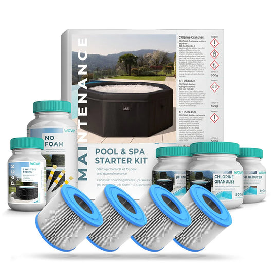 Wave Hot Tub Starter Care Kit