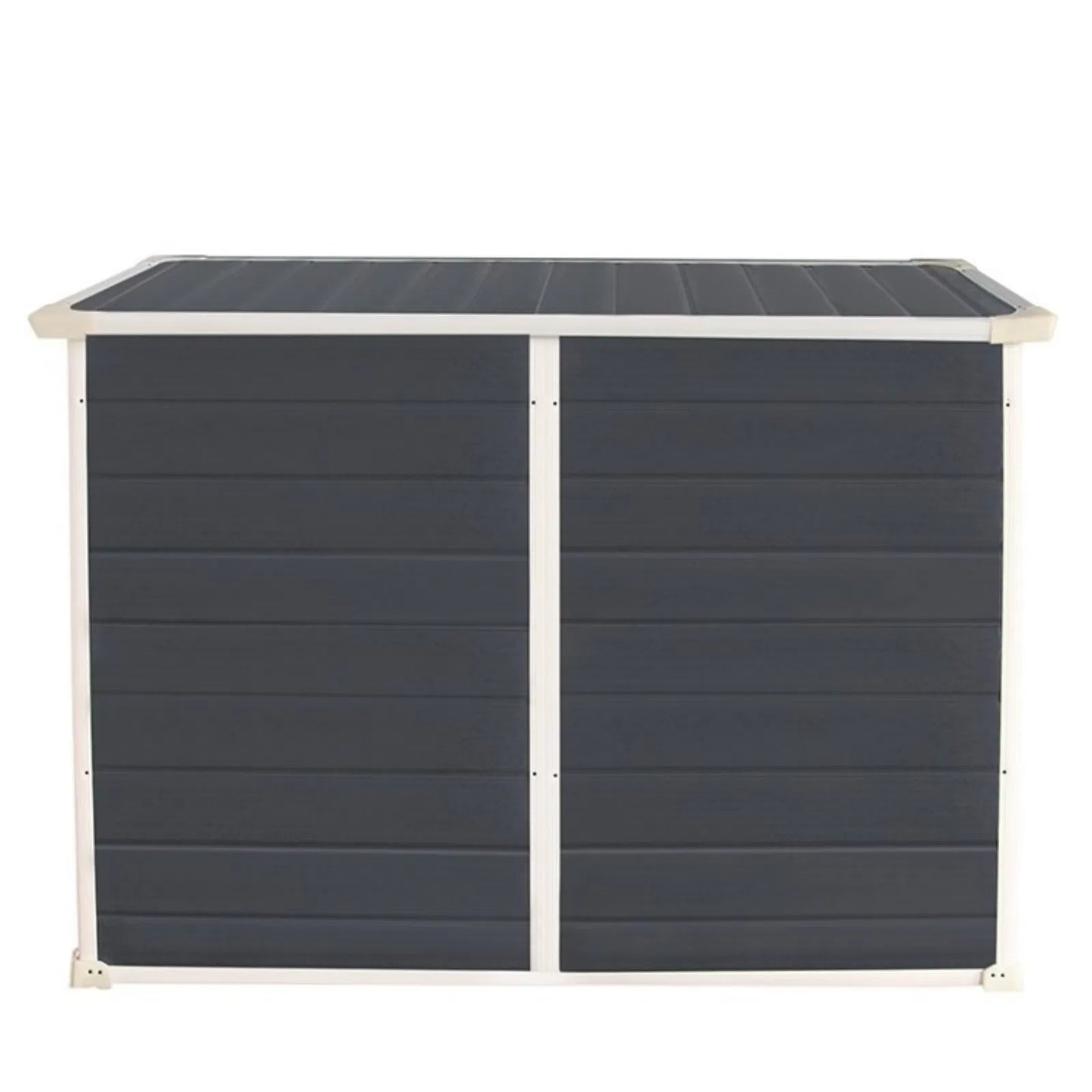 Jasmine 6x3ft Plastic Storage Unit with Foundation Kit