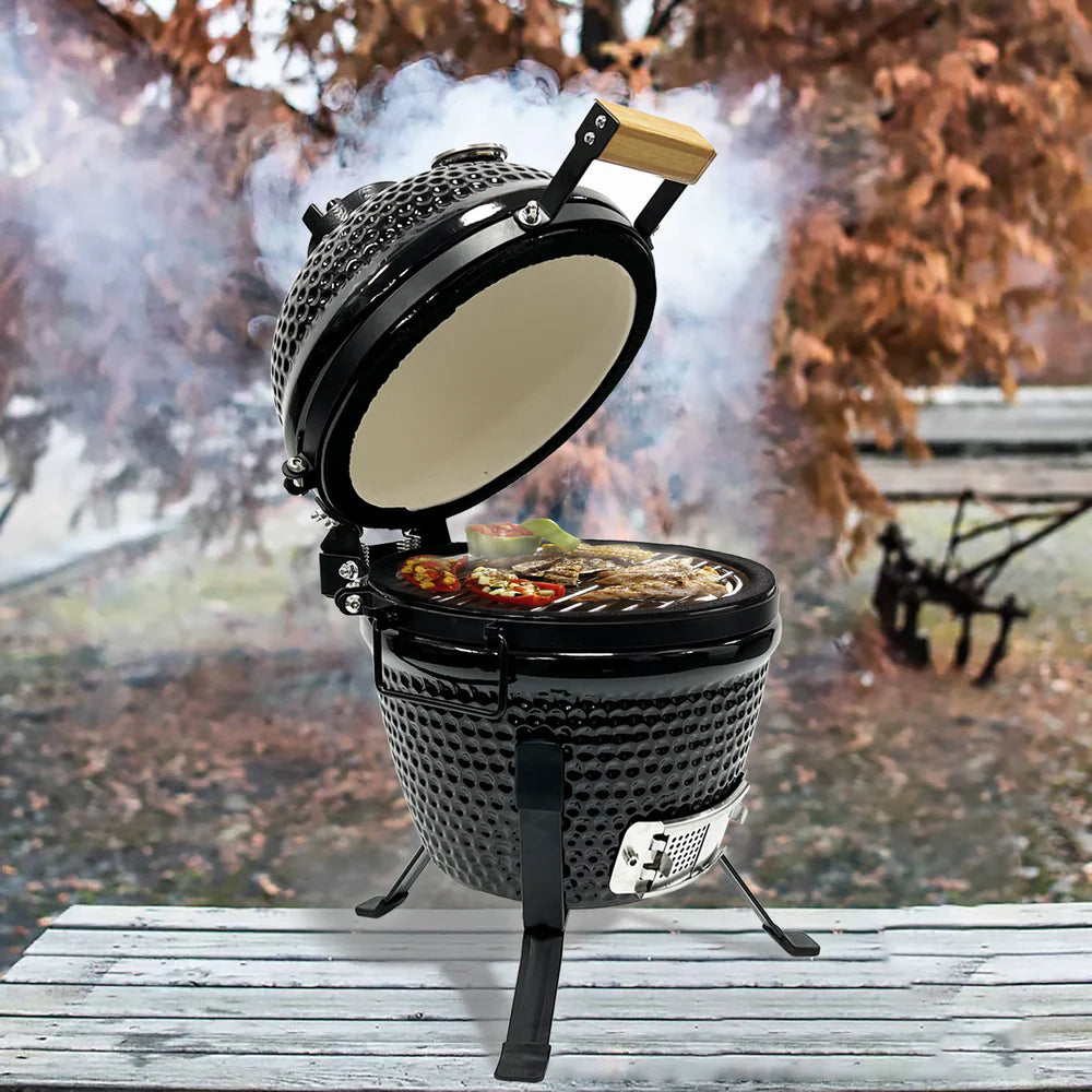 Alfresco Chef Kamado Lite Wood Fired Outdoor Oven