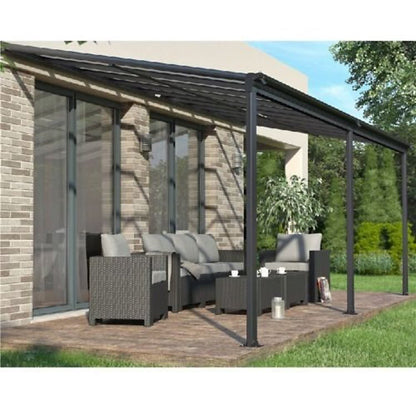 Kingston 10x16ft Wide Lean To Carport Patio Cover