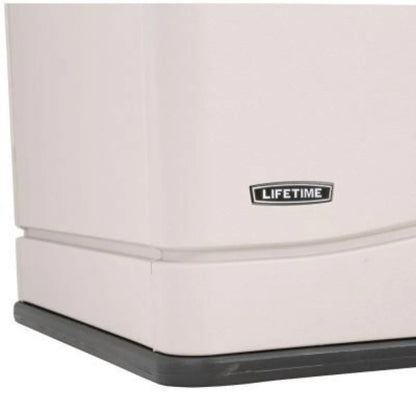 Lifetime 300 Litre Plastic Outdoor Storage Box