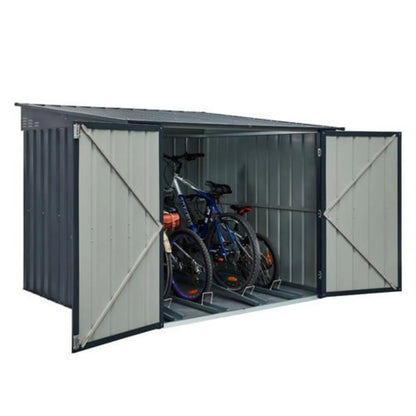 Globel 6x6ft Bicycle Store - Anthracite Grey