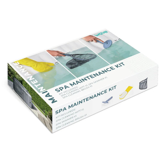 Wave Hot Tub 3-in-1 Cleaning & Maintenance Kit