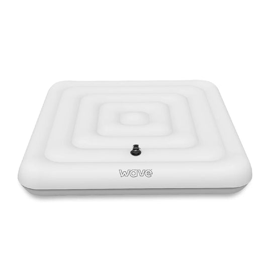 Wave Thermally Efficient Protective Inflatable Cover | White