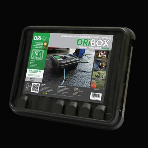 DRIBOX 330 IP44 Black