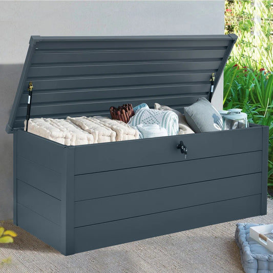 Falcon 550L Heavy Duty Garden Storage Box