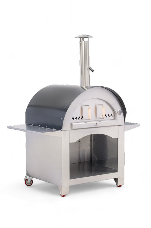 Alfresco Chef Milano Wood Fired Outdoor Pizza Oven