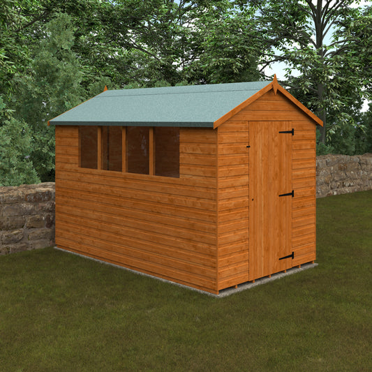 Broadfield 10x6 Super Apex Garden Shed