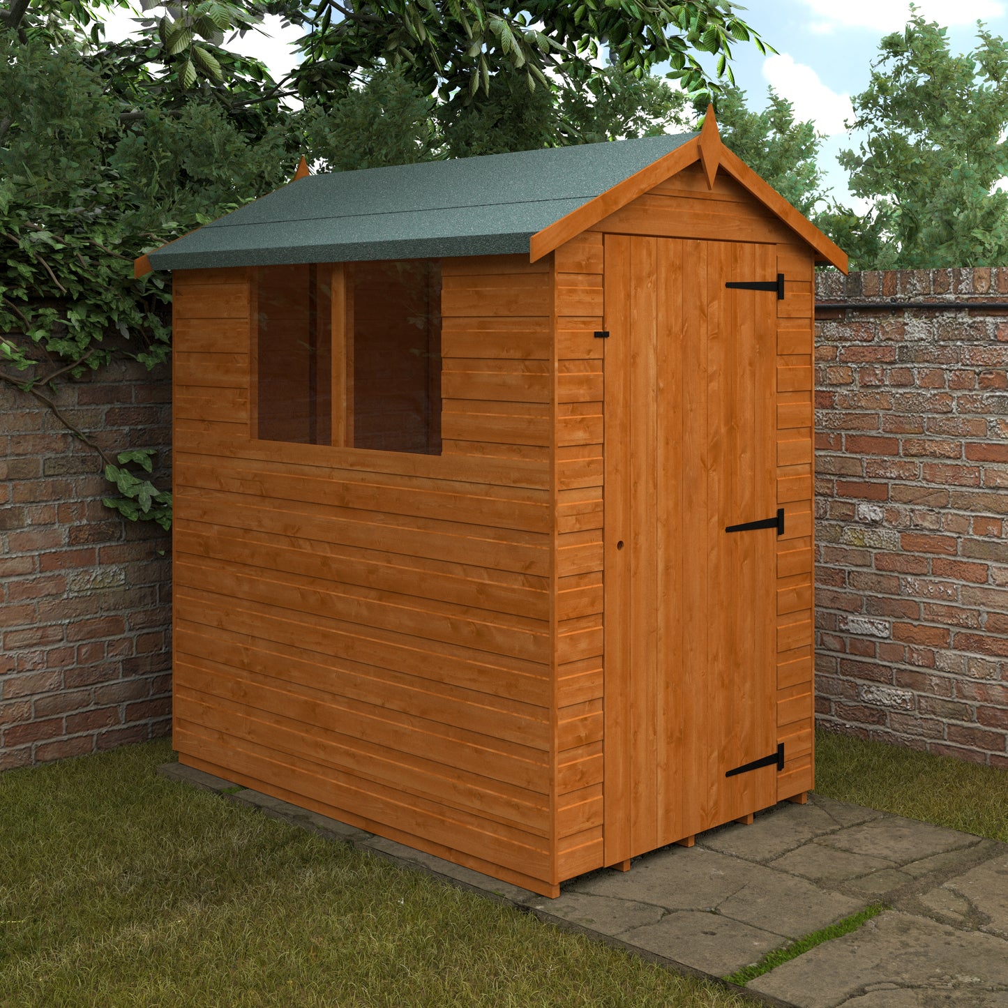 Broadfield 6x4 Super Apex Garden Shed