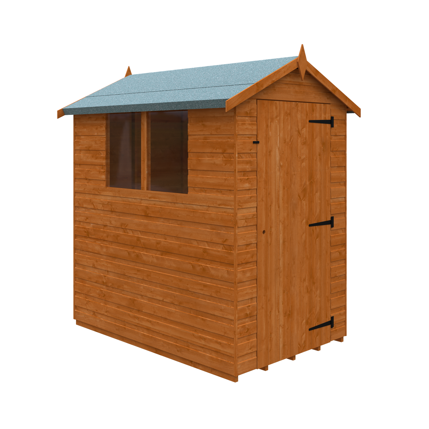 Broadfield 6x4 Super Apex Garden Shed