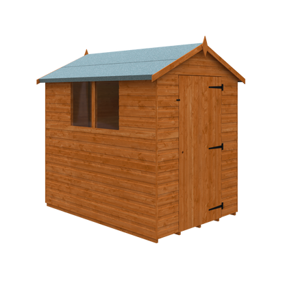 Broadfield 7x5 Super Apex Garden Shed