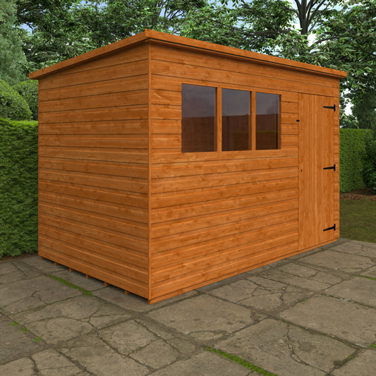 Broadfield 10x6 Super Pent Garden Shed