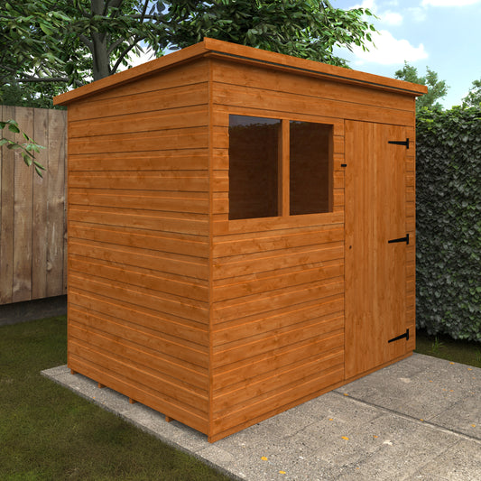 Broadfield 7x5 Super Pent Garden Shed