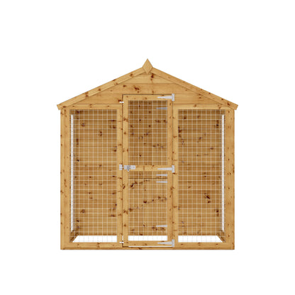 8 x 6 Staffordshire Dog Kennel & Run