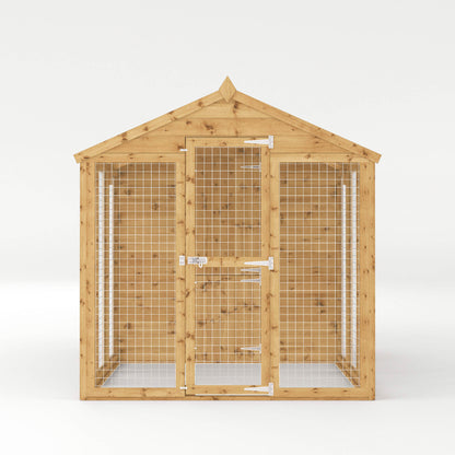 10 x 6 Staffordshire Dog Kennel & Run