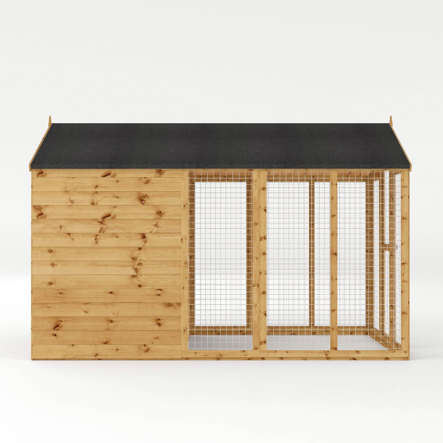 10 x 6 Staffordshire Dog Kennel & Run