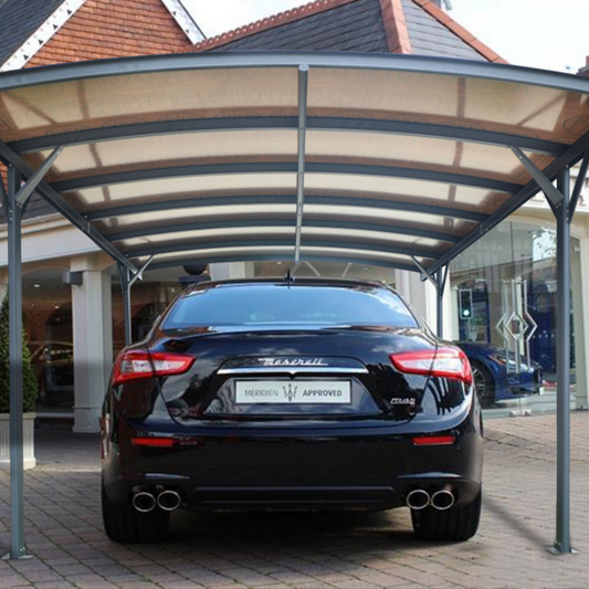 Kingston 10x16ft Aluminium Curved Carport