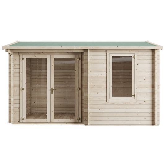 Store More Welbeck Reverse Apex Garden Office - 4.0m x 3.0m